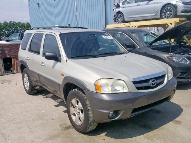 4F2CZ96134KM34222 - 2004 MAZDA TRIBUTE ES 棕色 照片 1
