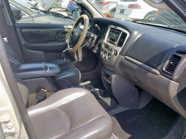 4F2CZ96134KM34222 - 2004 MAZDA TRIBUTE ES 棕色 照片 5