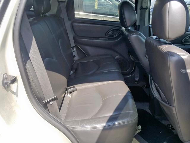 4F2CZ96134KM34222 - 2004 MAZDA TRIBUTE ES 棕色 照片 6