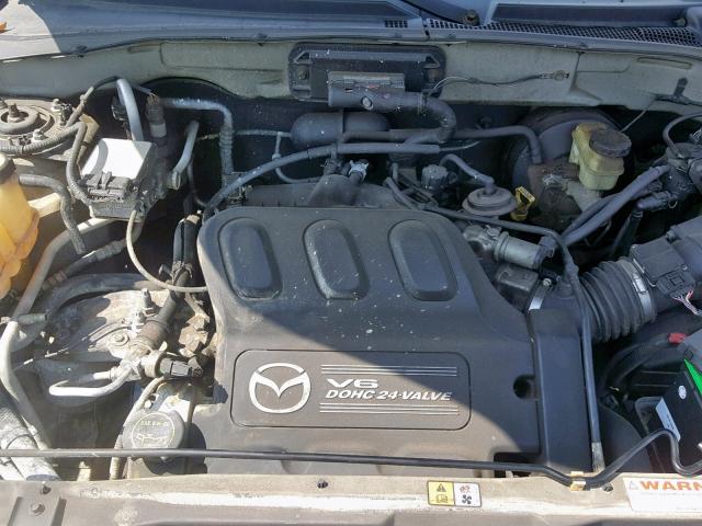 4F2CZ96134KM34222 - 2004 MAZDA TRIBUTE ES 棕色 照片 7