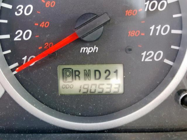 4F2CZ96134KM34222 - 2004 MAZDA TRIBUTE ES 棕色 照片 8