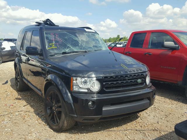 SALAK2D44DA661014 - 2013 LAND ROVER LR4 HSE LU BLACK photo 1