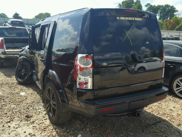 SALAK2D44DA661014 - 2013 LAND ROVER LR4 HSE LU BLACK photo 3