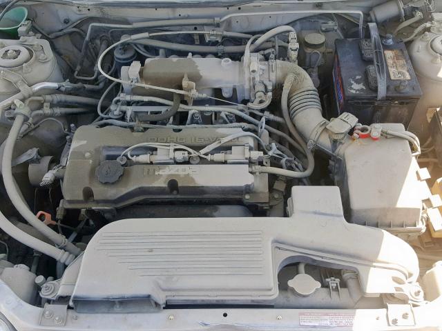 JM1BJ2223Y0285112 - 2000 MAZDA PROTEGE DX BEIGE photo 7