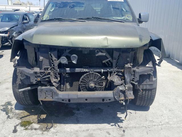 5N1AA08A05N717406 - 2005 NISSAN ARMADA SE GREEN photo 9