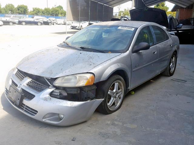 1B3EL76RX4N359894 - 2004 DODGE STRATUS R/ SILVER photo 2