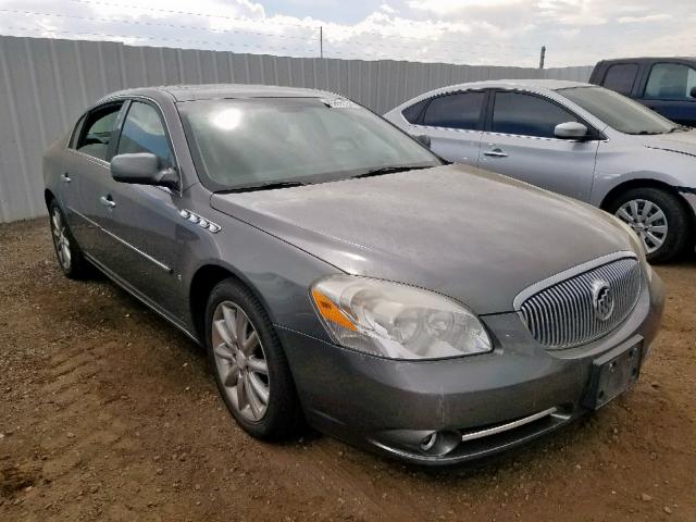 1D48091C0L0 - 2007 BUICK LUCERNE GRAY photo 1