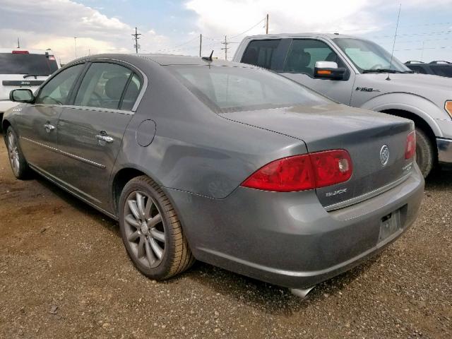 1D48091C0L0 - 2007 BUICK LUCERNE GRAY photo 3