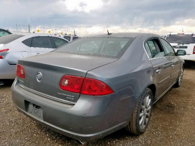 1D48091C0L0 - 2007 BUICK LUCERNE GRAY photo 4