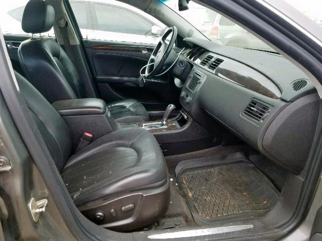 1D48091C0L0 - 2007 BUICK LUCERNE GRAY photo 5