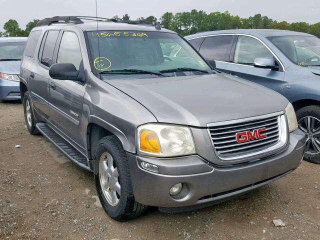 1GKES16S266114428 - 2006 GMC ENVOY XL GRAY photo 1