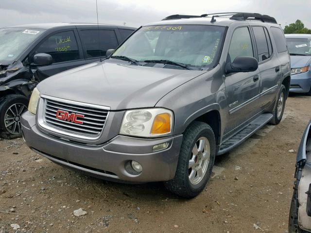 1GKES16S266114428 - 2006 GMC ENVOY XL GRAY photo 2