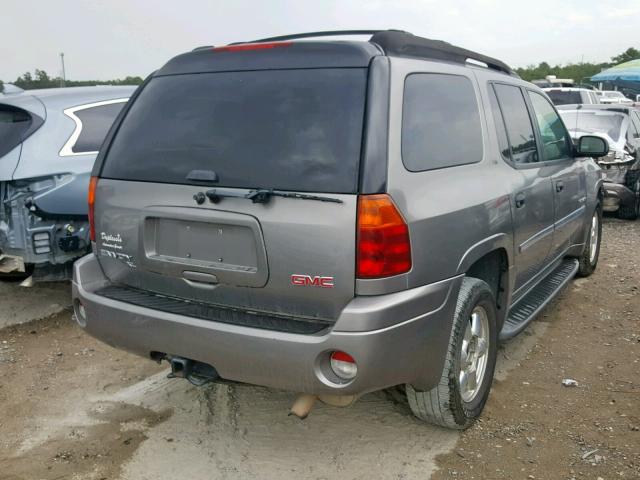 1GKES16S266114428 - 2006 GMC ENVOY XL GRAY photo 4