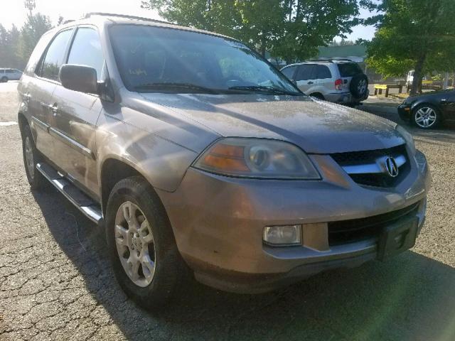 2HNYD187X4H517543 - 2004 ACURA MDX TOURIN GOLD photo 1