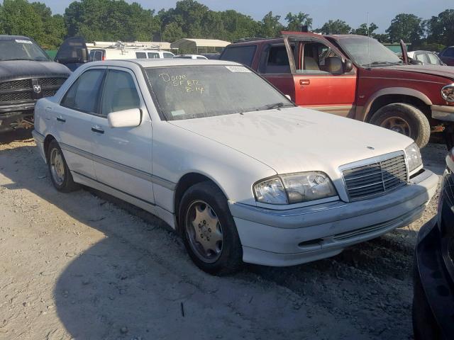 WDBHA29G4XA694478 - 1999 MERCEDES-BENZ C 280 WHITE photo 1