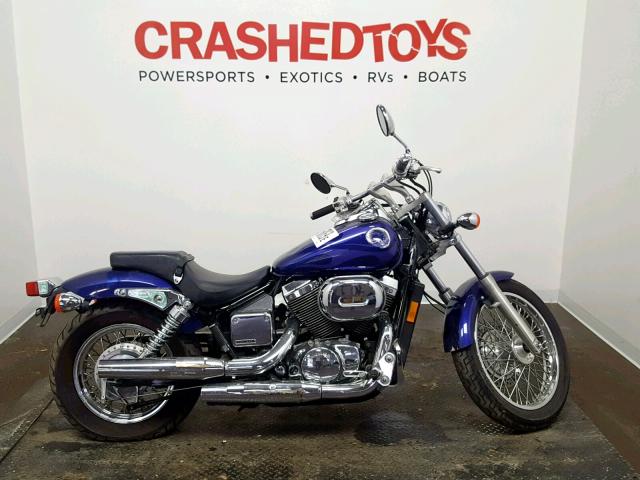 JH2RC44533M707156 - 2003 HONDA VT750 DCB PURPLE photo 1