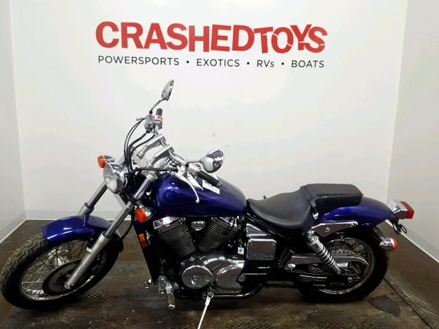 JH2RC44533M707156 - 2003 HONDA VT750 DCB PURPLE photo 3