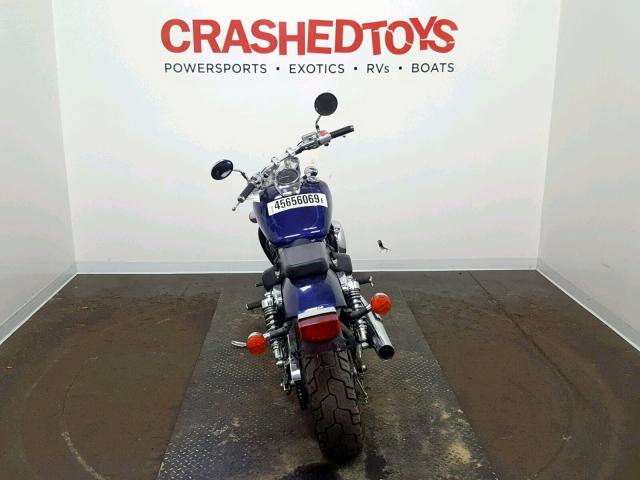 JH2RC44533M707156 - 2003 HONDA VT750 DCB PURPLE photo 4