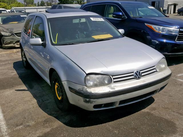 9BWDD61J514075227 - 2001 VOLKSWAGEN GTI GLS SILVER photo 1