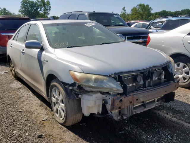 JTNBB46K673009017 - 2007 TOYOTA CAMRY NEW SILVER photo 1