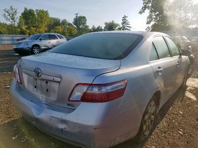 JTNBB46K673009017 - 2007 TOYOTA CAMRY NEW SILVER photo 4