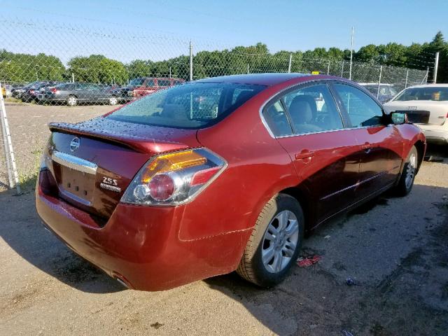 1N4AL2AP1BN442557 - 2011 NISSAN ALTIMA BAS RED photo 4