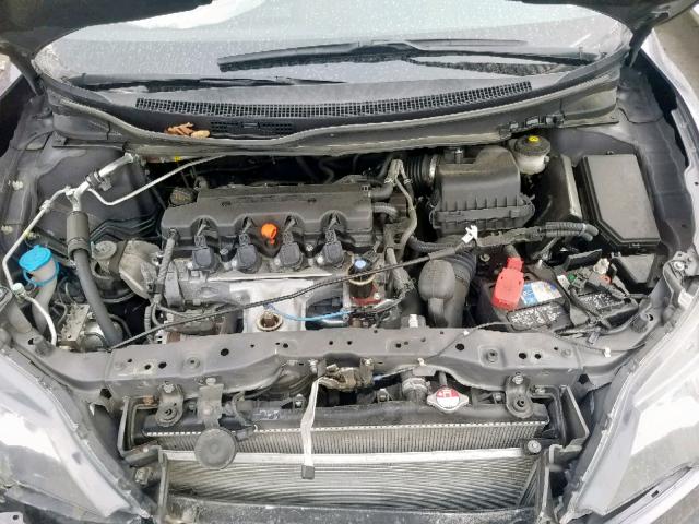 2HGFG3B09FH528923 - 2015 HONDA CIVIC EXL 灰色 照片 7