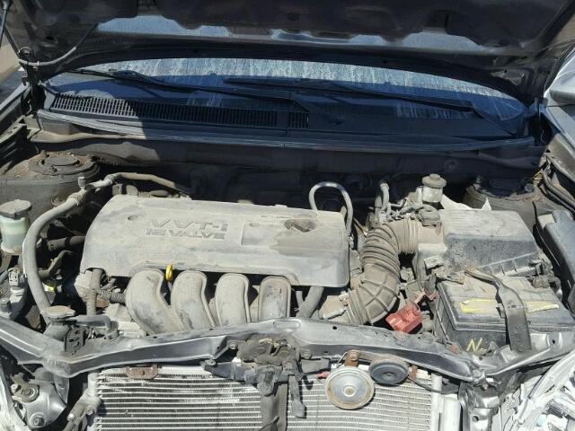 2T1KR32E66C583715 - 2006 TOYOTA COROLLA MA GRAY photo 7