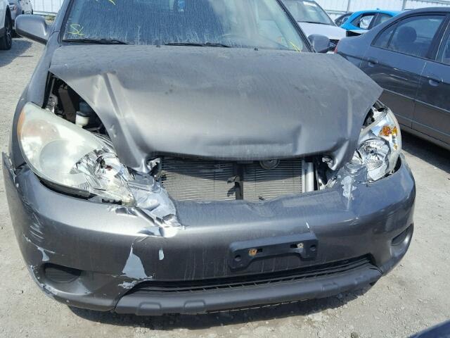 2T1KR32E66C583715 - 2006 TOYOTA COROLLA MA GRAY photo 9