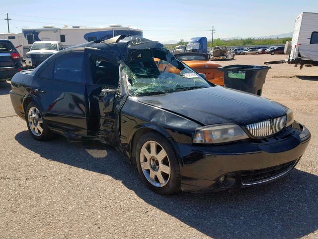 1LNHM87A74Y649074 - 2004 LINCOLN LS BLACK photo 1