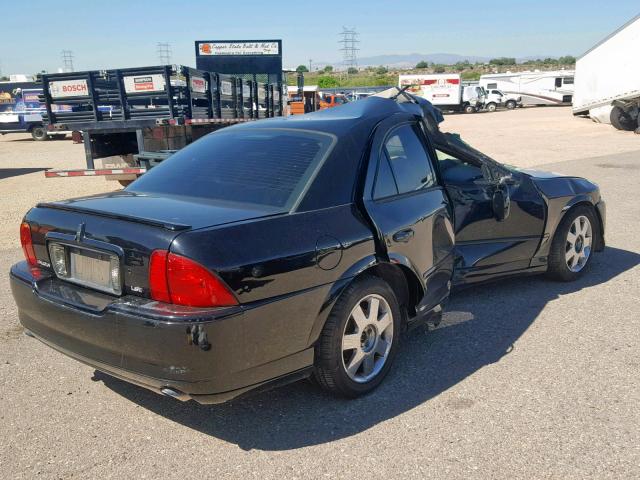 1LNHM87A74Y649074 - 2004 LINCOLN LS 黑色 照片 4
