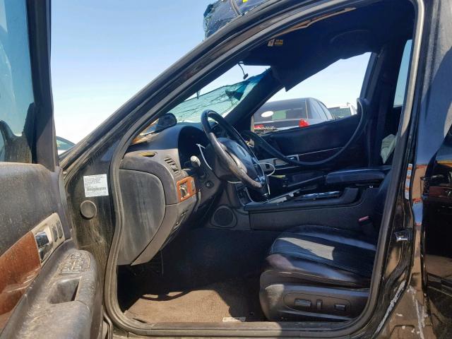 1LNHM87A74Y649074 - 2004 LINCOLN LS 黑色 照片 5