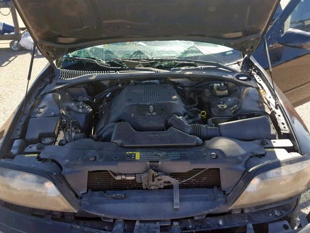 1LNHM87A74Y649074 - 2004 LINCOLN LS BLACK photo 7