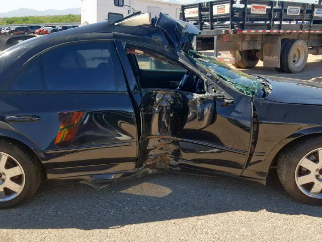 1LNHM87A74Y649074 - 2004 LINCOLN LS 黑色 照片 9