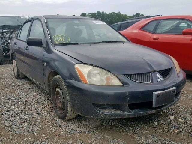 JA3AJ26E74U022509 - 2004 MITSUBISHI LANCER ES BLACK photo 1