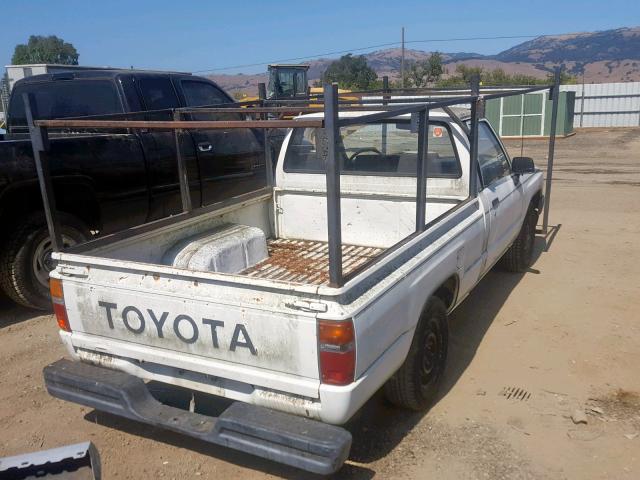 JT4RN50R8J5182958 - 1988 TOYOTA PICKUP 1/2 WHITE photo 4