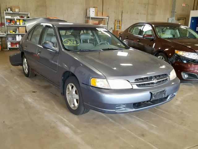 1N4DL01D8XC146445 - 1999 NISSAN ALTIMA XE BLUE photo 1