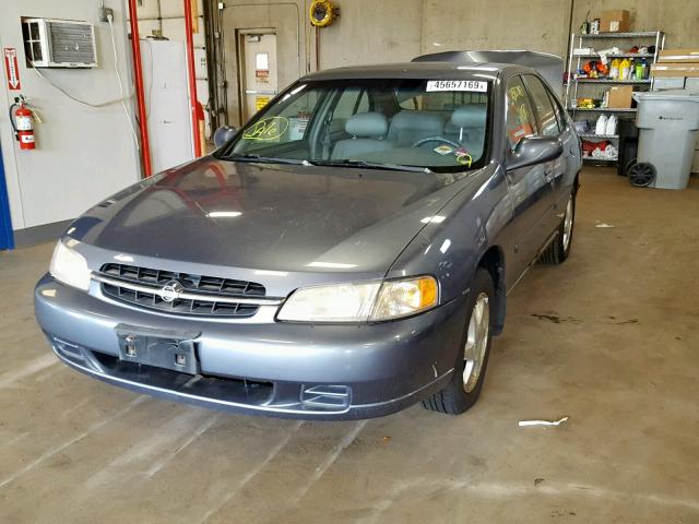 1N4DL01D8XC146445 - 1999 NISSAN ALTIMA XE BLUE photo 2