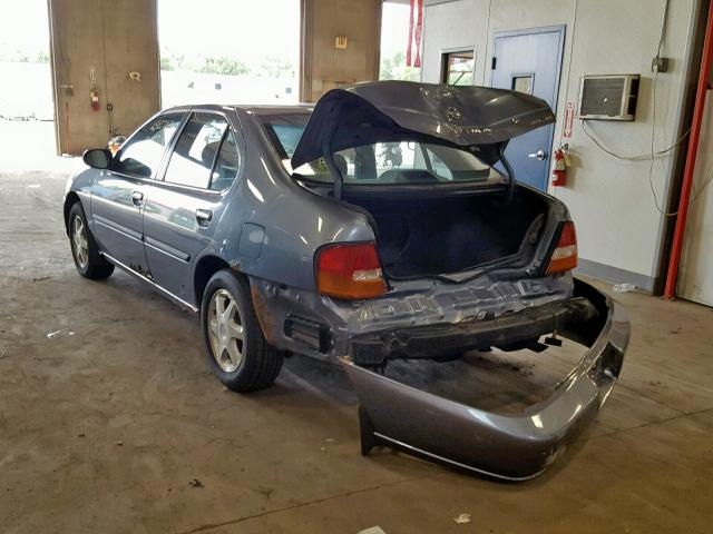 1N4DL01D8XC146445 - 1999 NISSAN ALTIMA XE BLUE photo 3