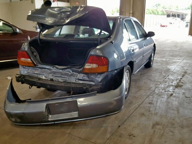 1N4DL01D8XC146445 - 1999 NISSAN ALTIMA XE BLUE photo 4