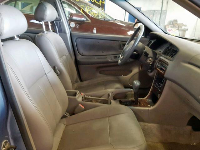 1N4DL01D8XC146445 - 1999 NISSAN ALTIMA XE BLUE photo 5