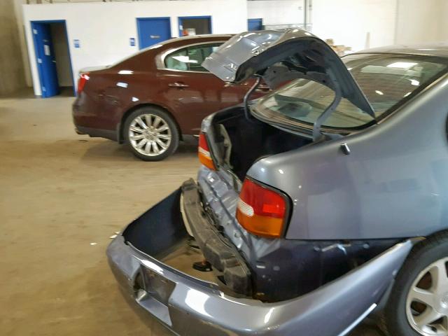 1N4DL01D8XC146445 - 1999 NISSAN ALTIMA XE BLUE photo 9