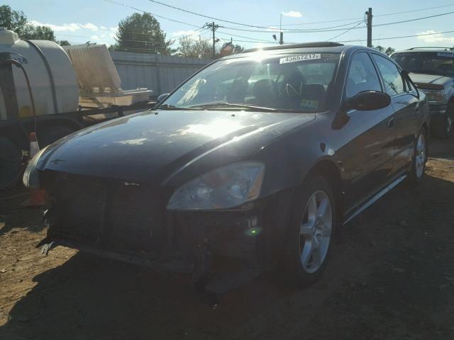 1N4BL11D32C205133 - 2002 NISSAN ALTIMA SE BLACK photo 2