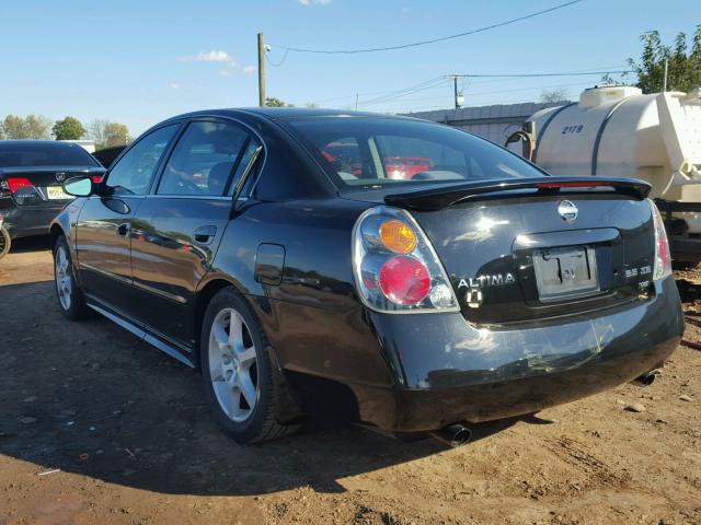 1N4BL11D32C205133 - 2002 NISSAN ALTIMA SE BLACK photo 3