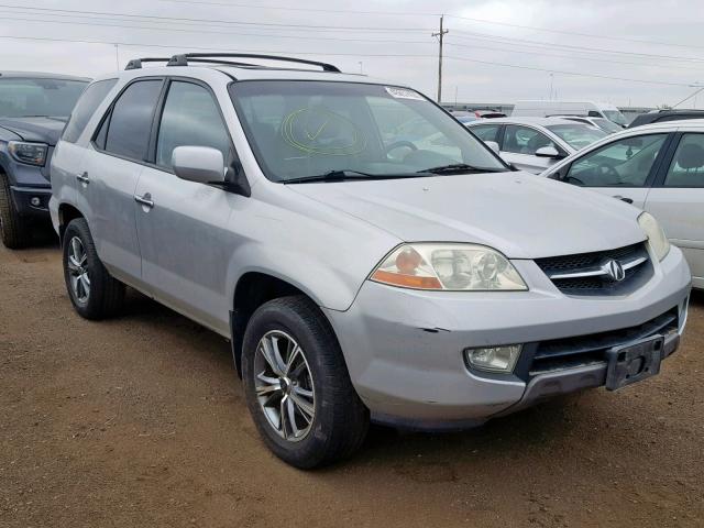 2HNYD18252H531173 - 2002 ACURA MDX SILVER photo 1