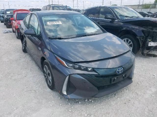 JTDKARFP4H3042745 - 2017 TOYOTA PRIUS PRIM 灰色 照片 1