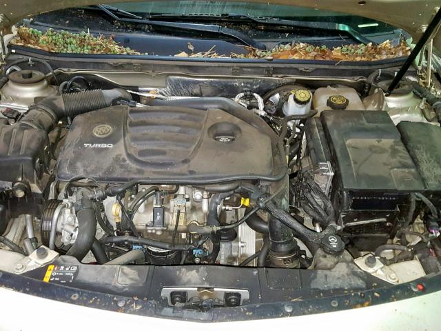 2G4GS5EV4D9156964 - 2013 BUICK REGAL PREM GOLD photo 7