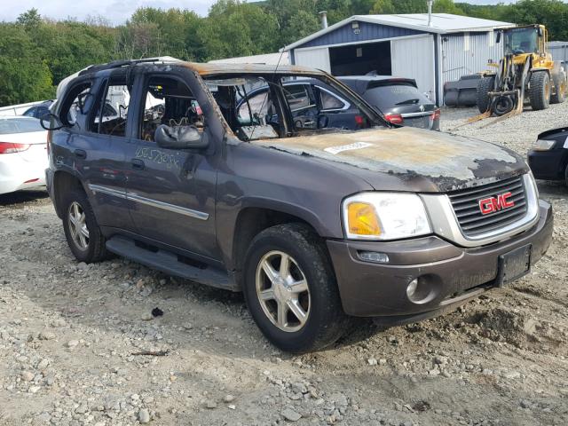 1GKDT13S182101502 - 2008 GMC ENVOY BROWN photo 1