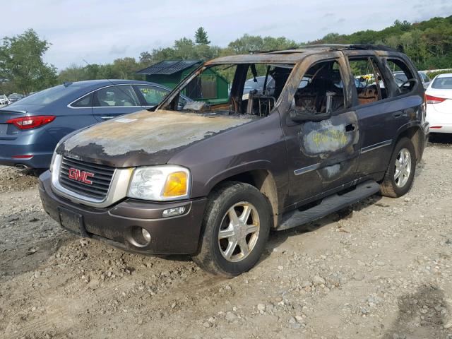 1GKDT13S182101502 - 2008 GMC ENVOY BROWN photo 2