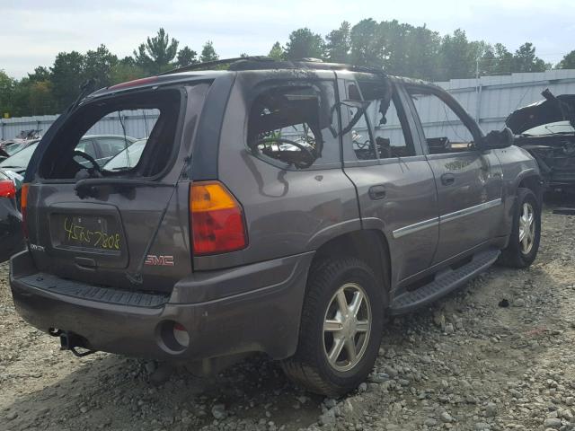 1GKDT13S182101502 - 2008 GMC ENVOY BROWN photo 4